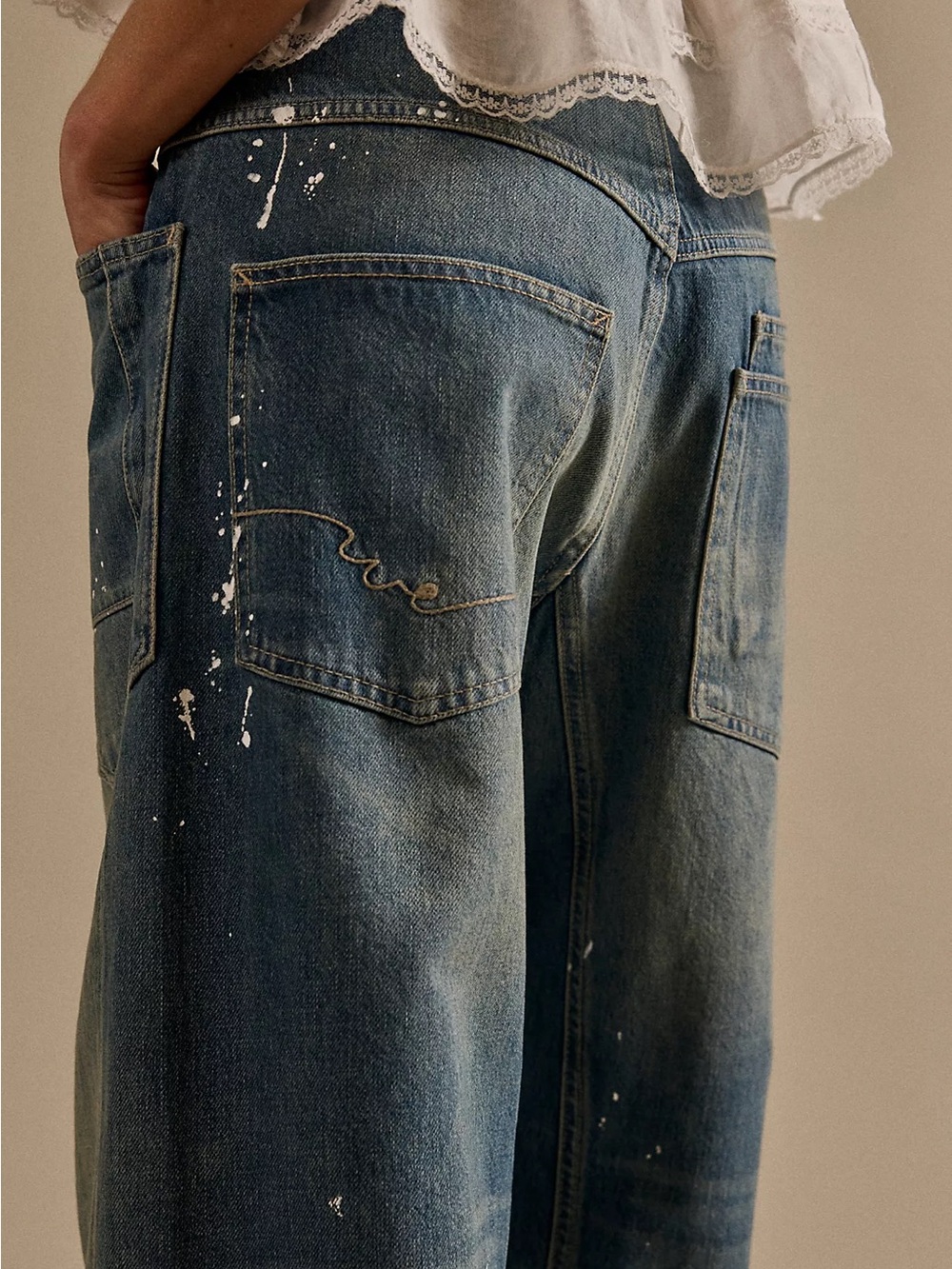 Free People Moxie barrel jeans